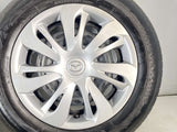 ブリヂストン ネクストリー 185/65R15  /マツダ純正  5.5J+ 100-4穴 4本