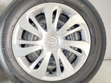 ブリヂストン ネクストリー 185/65R15  /マツダ純正  5.5J+ 100-4穴 4本