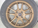 クムホ SENSE SE11 175/65R15  /　 SCHNEDER 5.5J+45 100-4穴 4本