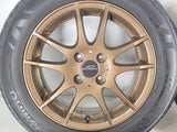 クムホ SENSE SE11 175/65R15  /　 SCHNEDER 5.5J+45 100-4穴 4本
