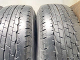 ダンロップ SP 175 N 195/80R15 107/105L LT /トヨタ純正  6.0J+ 139.7-6穴 4本