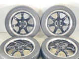 ダンロップ ルマン5 165/55R15  /　 Gスピード 4.5J+45 100-4穴 4本