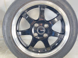 ダンロップ ルマン5 165/55R15  /　 Gスピード 4.5J+45 100-4穴 4本