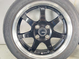 ダンロップ ルマン5 165/55R15  /　 Gスピード 4.5J+45 100-4穴 4本