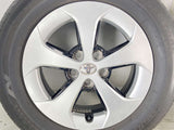 ブリヂストン ネクストリー 195/65R15  /トヨタ純正  6.0J+45 100-5穴 4本