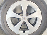 ブリヂストン ネクストリー 195/65R15  /トヨタ純正  6.0J+45 100-5穴 4本