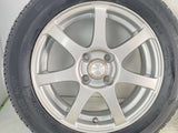SEIBERLING SL101 175/65R15  /　 SIBILLA EQ7 5.5J+40 100-4穴 4本
