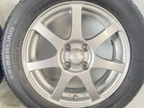 SEIBERLING SL101 175/65R15  /　 SIBILLA EQ7 5.5J+40 100-4穴 4本