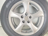 ヨコハマ ブルーアース 195/65R15  /　 トップラン 6.0J+43 100-5穴 4本