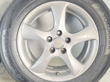 ヨコハマ ブルーアース 195/65R15  /　 トップラン 6.0J+43 100-5穴 4本