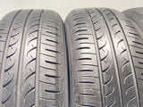ヨコハマ ブルーアース 195/65R15  /　 トップラン 6.0J+43 100-5穴 4本