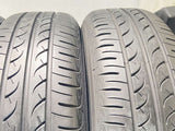 ヨコハマ ブルーアース 195/65R15  /　 トップラン 6.0J+43 100-5穴 4本