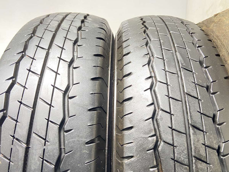 ダンロップ SP 175N 195/80R15 103/101N LT 2本