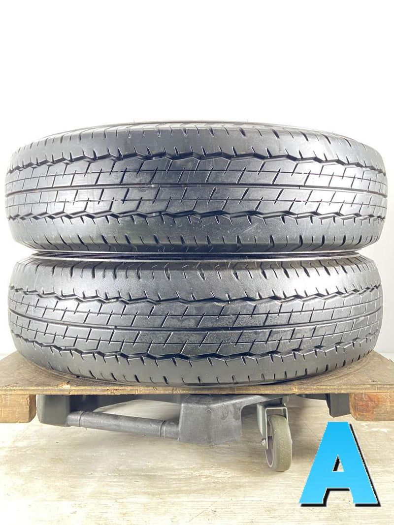 ダンロップ SP 175N 195/80R15 103/101N LT 2本