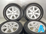 ヨコハマ エコスES31 195/65R15  /スバル純正 インプレッサ 6.0J+55 100-5穴 4本