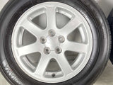 ヨコハマ エコスES31 195/65R15  /スバル純正 インプレッサ 6.0J+55 100-5穴 4本