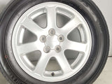 ヨコハマ エコスES31 195/65R15  /スバル純正 インプレッサ 6.0J+55 100-5穴 4本