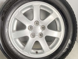 ヨコハマ エコスES31 195/65R15  /スバル純正 インプレッサ 6.0J+55 100-5穴 4本