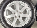 ヨコハマ エコスES31 195/65R15  /スバル純正 インプレッサ 6.0J+55 100-5穴 4本