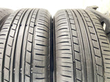 ヨコハマ エコスES31 195/65R15  /スバル純正 インプレッサ 6.0J+55 100-5穴 4本