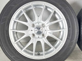 ブリヂストン レグノGR-XI 185/60R15  /　 ZEPHYR 5.5J+50 100-4穴 4本