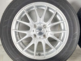 ブリヂストン レグノGR-XI 185/60R15  /　 ZEPHYR 5.5J+50 100-4穴 4本