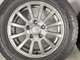 ダンロップ エナセーブ EC204 205/65R15  /　 SIBILLA 6.0J+53 114.3-5穴 4本
