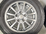 ダンロップ エナセーブ EC204 205/65R15  /　 SIBILLA 6.0J+53 114.3-5穴 4本