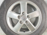 グッドイヤー エフィシエント グリップ ECO ハイブリット EG01 195/65R15  /トヨタ純正  6.0J+50 114.3-5穴 4本