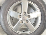 グッドイヤー エフィシエント グリップ ECO ハイブリット EG01 195/65R15  /トヨタ純正  6.0J+50 114.3-5穴 4本