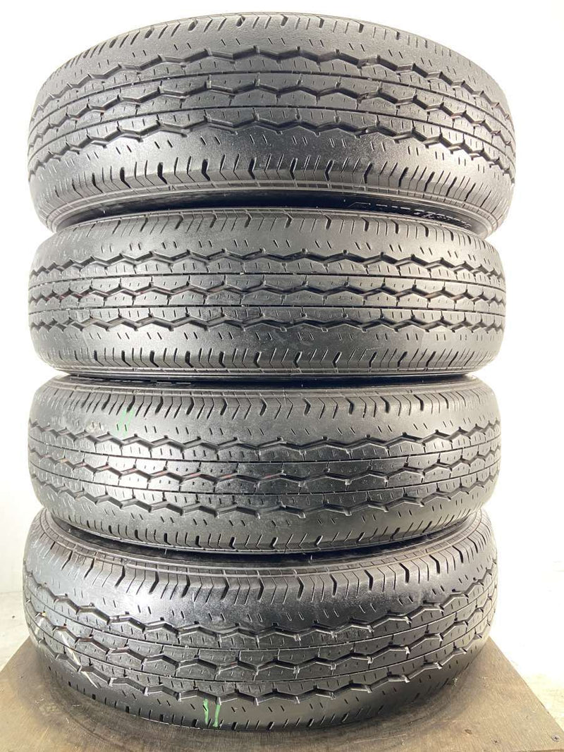 ブリヂストン RD-613 195/80R15 107/105LT 4本