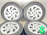 ダンロップ エナセーブ EC204 185/60R15  /トヨタ純正  5.5J+ 100-4穴 4本