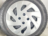 ダンロップ エナセーブ EC204 185/60R15  /トヨタ純正  5.5J+ 100-4穴 4本