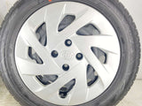 ダンロップ エナセーブ EC204 185/60R15  /トヨタ純正  5.5J+ 100-4穴 4本