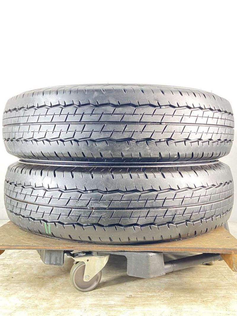 ダンロップ SP 175N 195/80R15 103/101N LT 2本