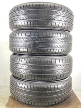 ヨコハマ ブルーアース E50 185/60R15  /　 COROE 6.0J+53 100-4穴 4本