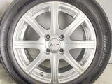 ヨコハマ ブルーアース E50 185/60R15  /　 COROE 6.0J+53 100-4穴 4本