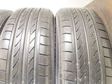 ヨコハマ ブルーアース E50 185/60R15  /　 COROE 6.0J+53 100-4穴 4本