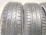 ヨコハマ ブルーアース E50 185/60R15  /　 COROE 6.0J+53 100-4穴 4本