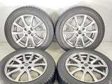 ブリヂストン エコピア NH100C 185/60R15  /　 エクシーダ 5.5J+43 100-4穴 4本