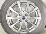 ブリヂストン エコピア NH100C 185/60R15  /　 エクシーダ 5.5J+43 100-4穴 4本