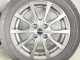 ブリヂストン エコピア NH100C 185/60R15  /　 エクシーダ 5.5J+43 100-4穴 4本