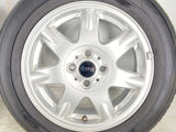ヨコハマ エコス ES31 175/65R15  /　 MINI 5.5J+45 100-4穴 4本