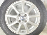 グッドイヤー エフィシエント グリップ ECO ハイブリット EG01 175/65R15  /　 DUFACT 5.5J+42 100-4穴 4本