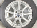 グッドイヤー エフィシエント グリップ ECO ハイブリット EG01 175/65R15  /　 DUFACT 5.5J+42 100-4穴 4本