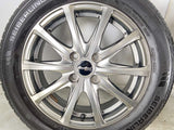 セイバーリング　SL201 185/55R15  /　 ユーロスピード 5.5J+50 100-4穴 4本