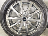 セイバーリング　SL201 185/55R15  /　 ユーロスピード 5.5J+50 100-4穴 4本