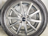 セイバーリング　SL201 185/55R15  /　 ユーロスピード 5.5J+50 100-4穴 4本