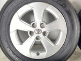 トーヨータイヤ SD-7 195/65R15  /トヨタ純正  6.0J+45 100-5穴 4本