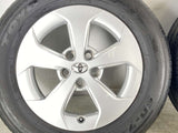 トーヨータイヤ SD-7 195/65R15  /トヨタ純正  6.0J+45 100-5穴 4本